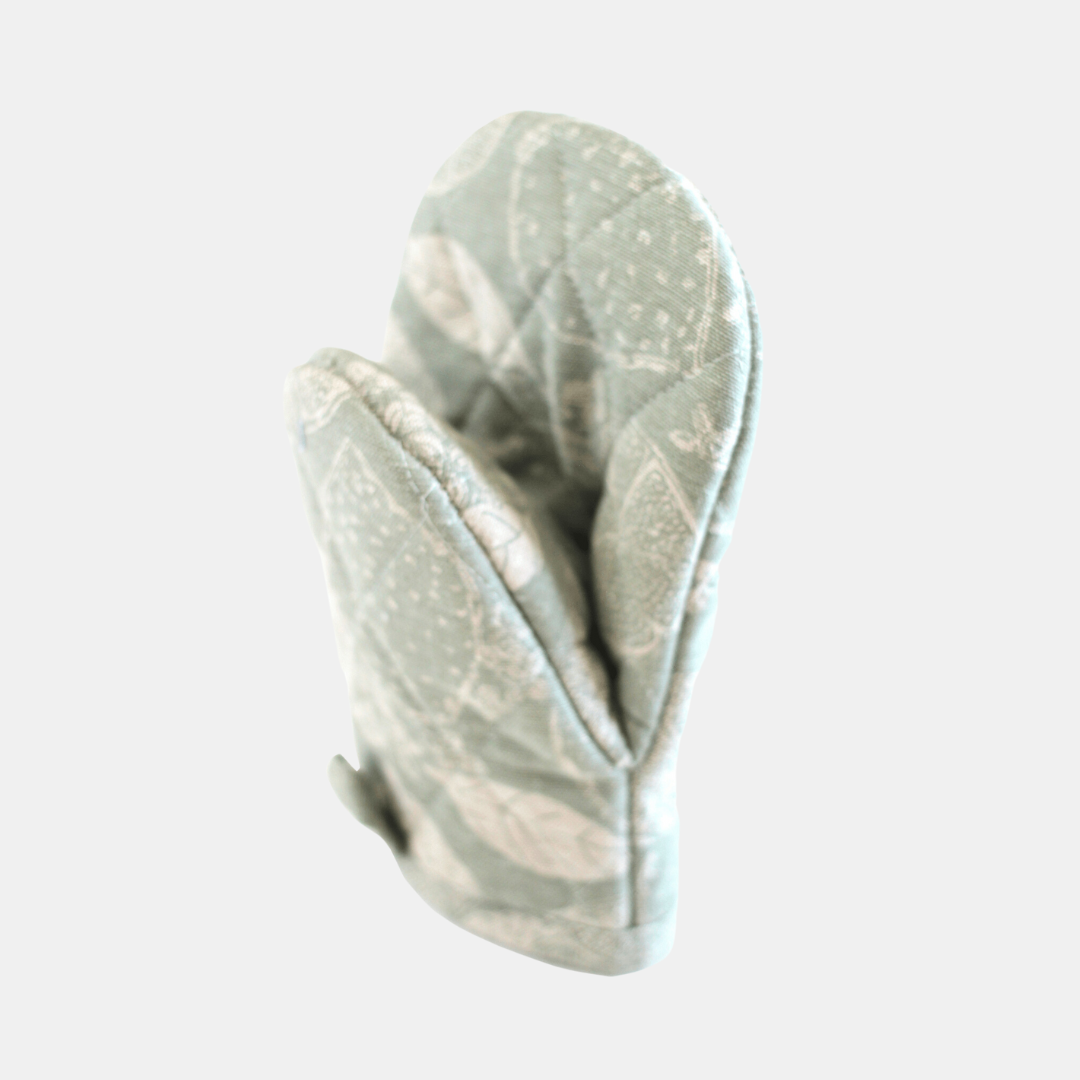 Raine & Humble | Lemon Marmalade Short Oven Glove - Sage | Shut the Front Door