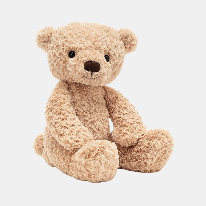 Jellycat | Finley Bear - Small | Shut the Front Door