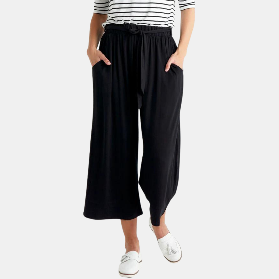 Betty Basics | Moulin Pant - Black | Shut the Front Door