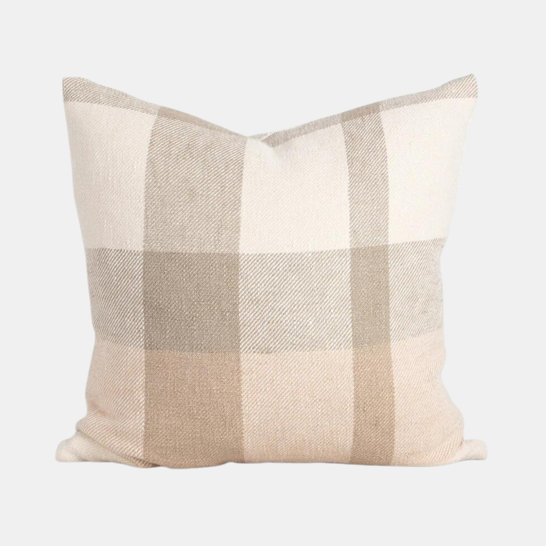 Baya | Jefferson Cushion 55x55cm - Sage | Shut the Front Door