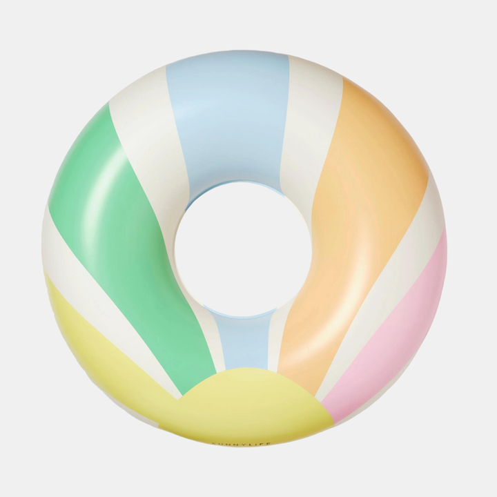 Sunnylife | Pool Side Tube Float - Pastel Gelato | Shut the Front Door