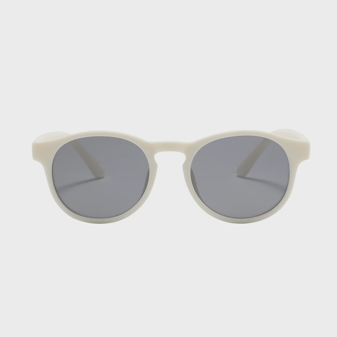 Current Tyed | Keyhole Sunnies - Matt White | Shut the Front Door