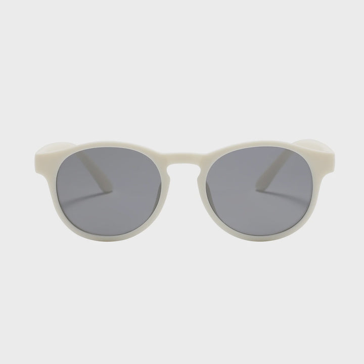 Current Tyed | Keyhole Sunnies - Matt White | Shut the Front Door