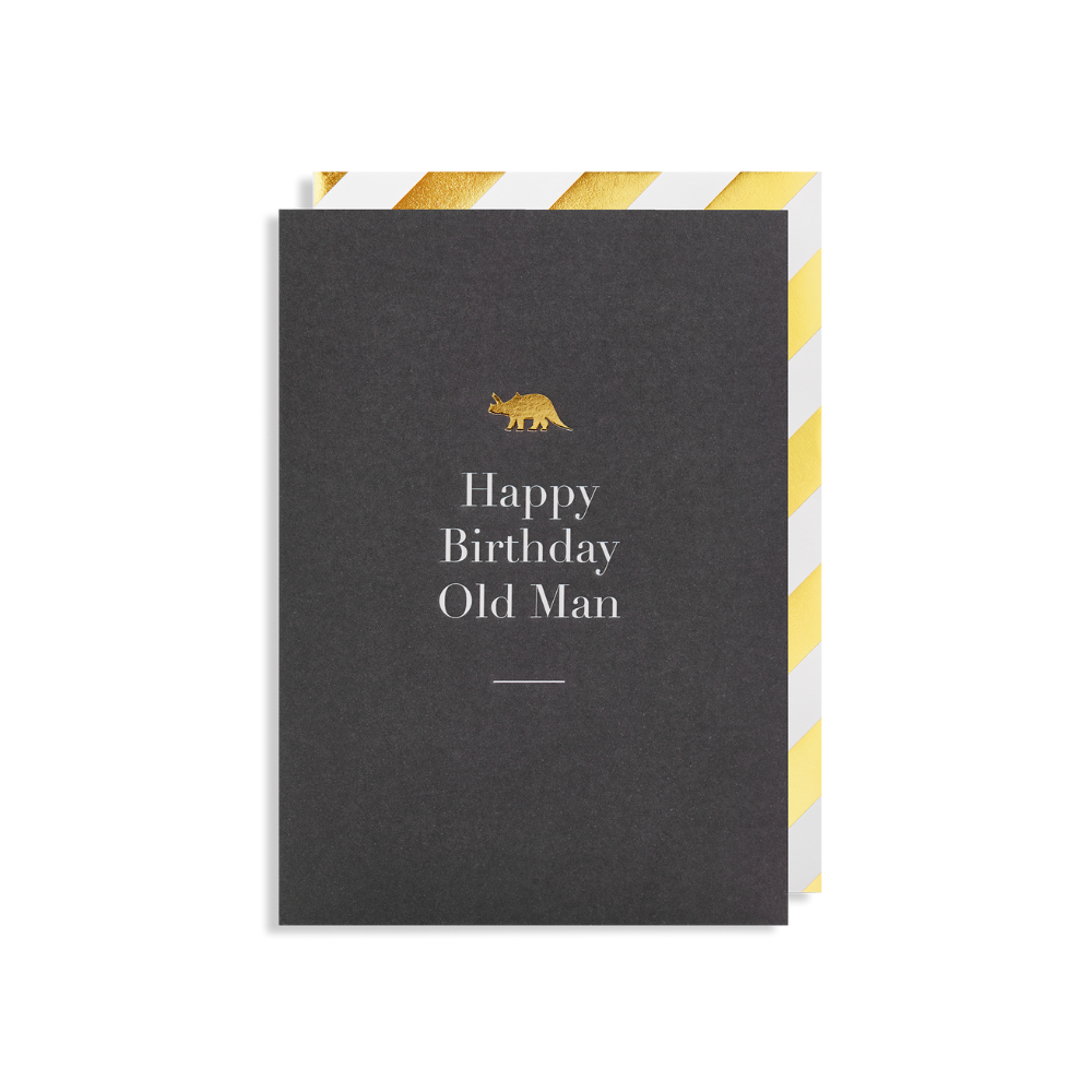 Lagom | Card Happy Birthday Old Man | Shut the Front Door