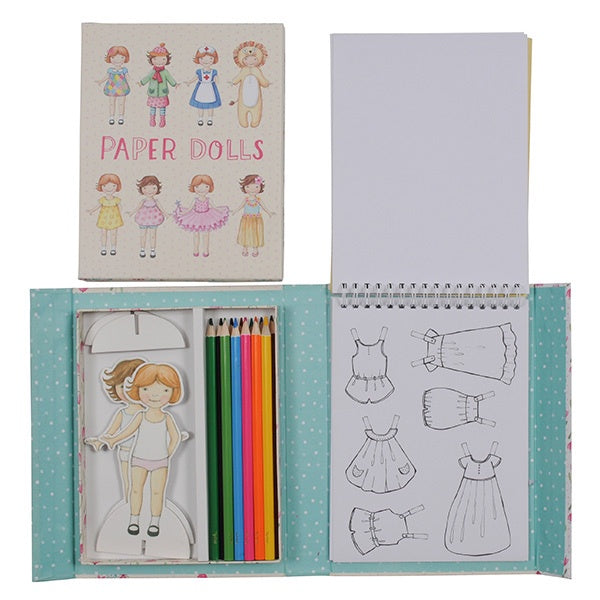 Tiger Tribe | Paper Dolls Kit | Shut the Front Door