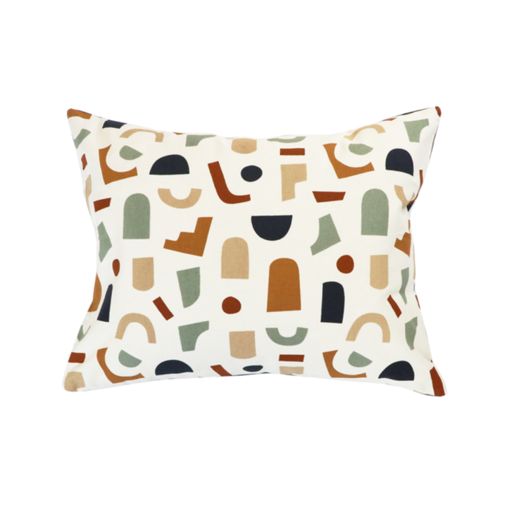 Mulberi | Atticus Cushion 45x55cm - Multi | Shut the Front Door