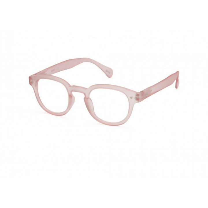 Izipizi | Reading Glasses Collection C Light Pink +2 | Shut the Front Door