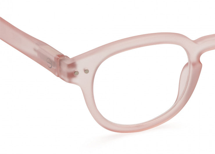 Izipizi | Reading Glasses Collection C Light Pink +2 | Shut the Front Door