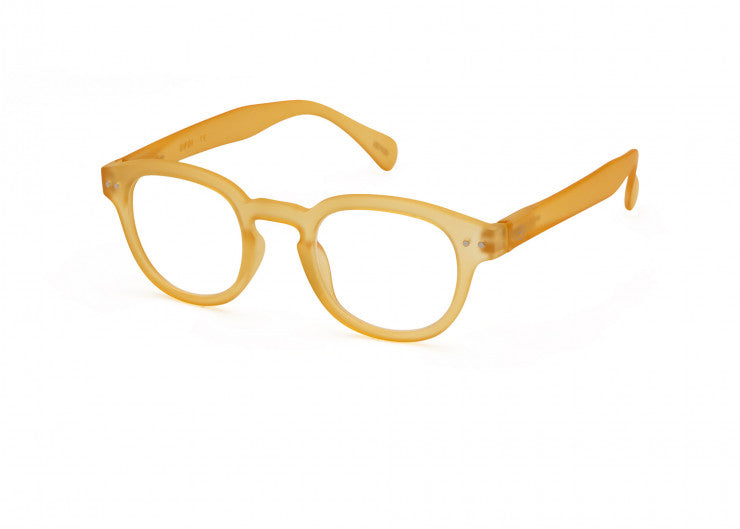 Izipizi | Reading Glasses Collection C Yellow Honey +3 | Shut the Front Door