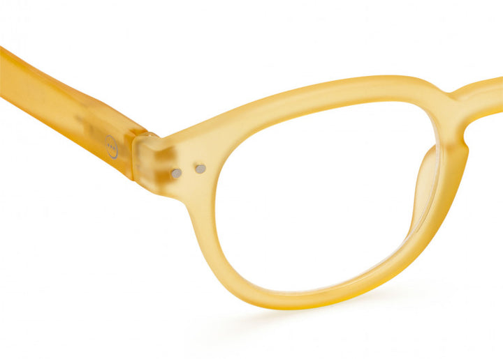 Izipizi | Reading Glasses Collection C Yellow Honey +3 | Shut the Front Door