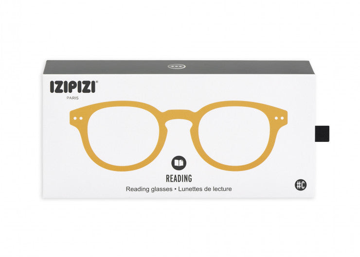 Izipizi | Reading Glasses Collection C Yellow Honey +3 | Shut the Front Door