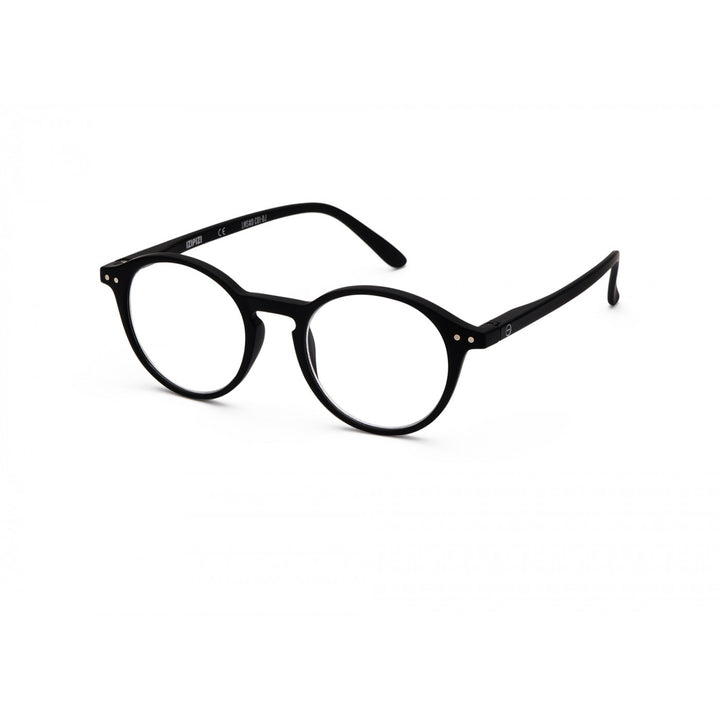 Izipizi | Reading Glasses Collection D Black +2.5 | Shut the Front Door