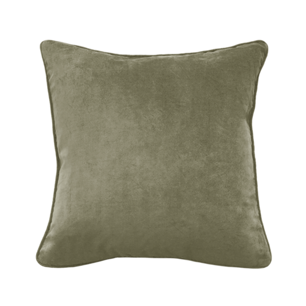 Mulberi | Montpellier Cushion 53x53cm - Artichoke | Shut the Front Door