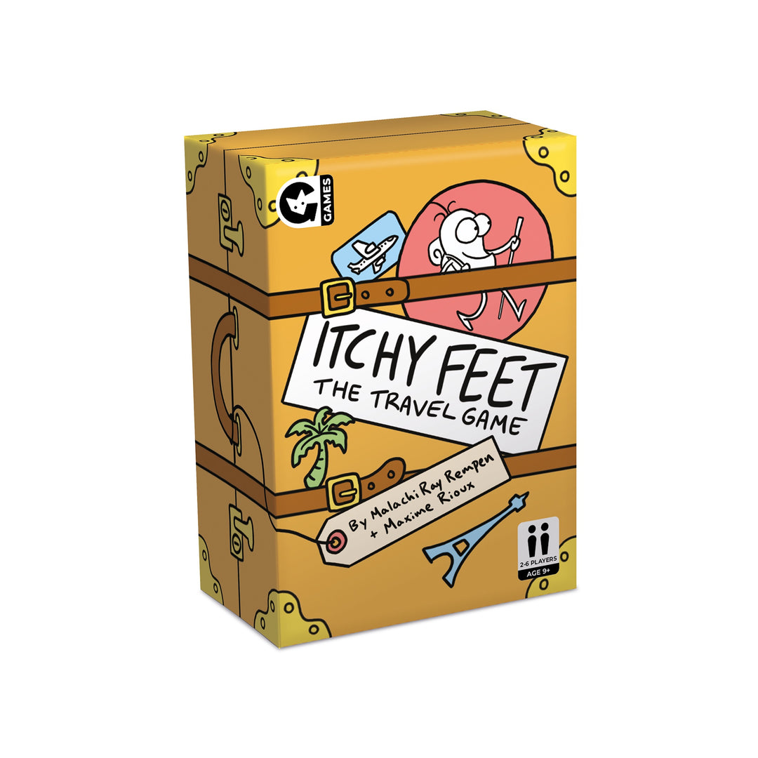 Ginger Fox | Itchy Feet Travel Card Game | Shut the Front Door