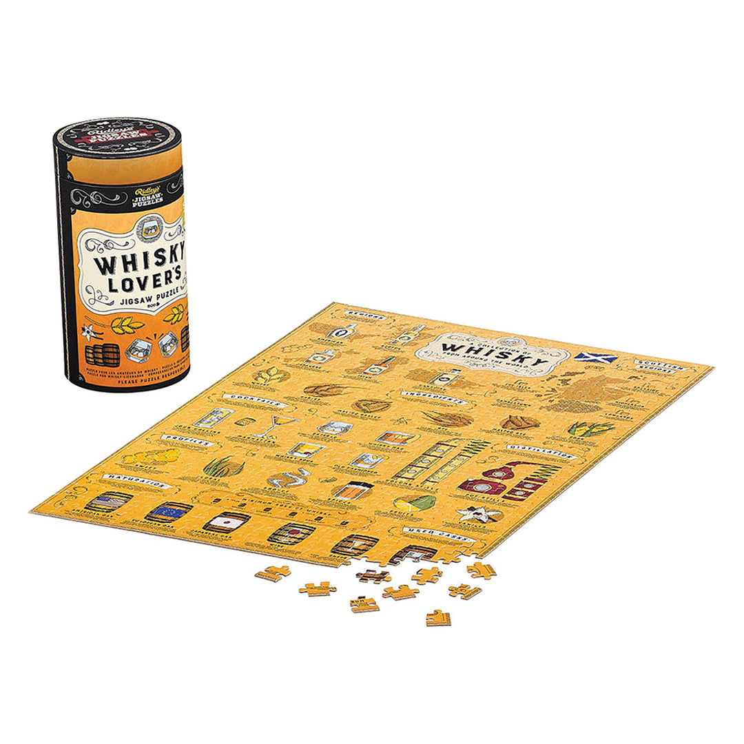 Ridleys | Whisky Lover's 500 Piece Jigsaw | Shut the Front Door