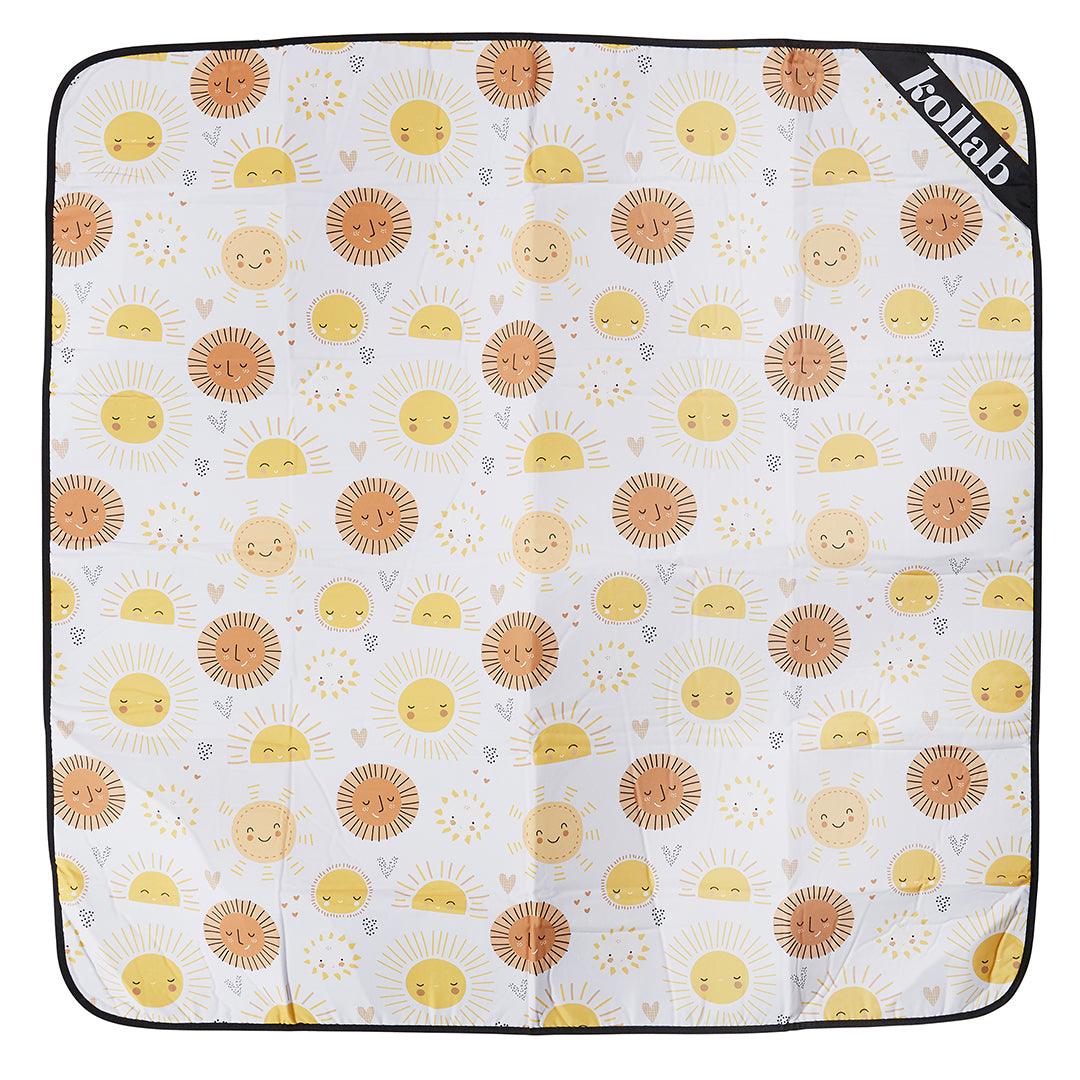 Kollab | Mini Picnic Mat - Sunshine | Shut the Front Door