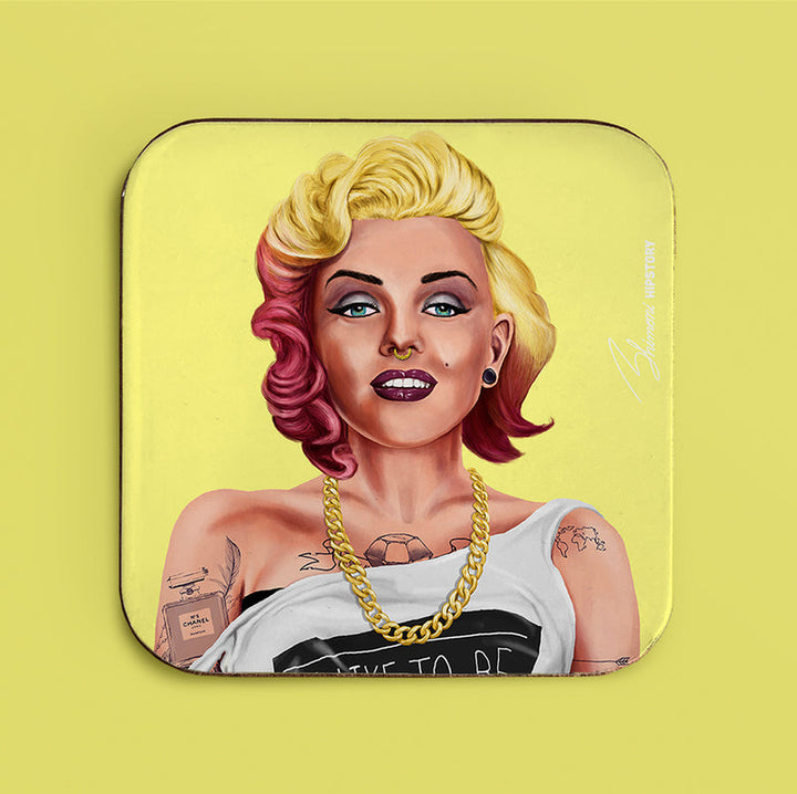 Hipstory | Hipstory Coaster - Marilyn Monroe | Shut the Front Door