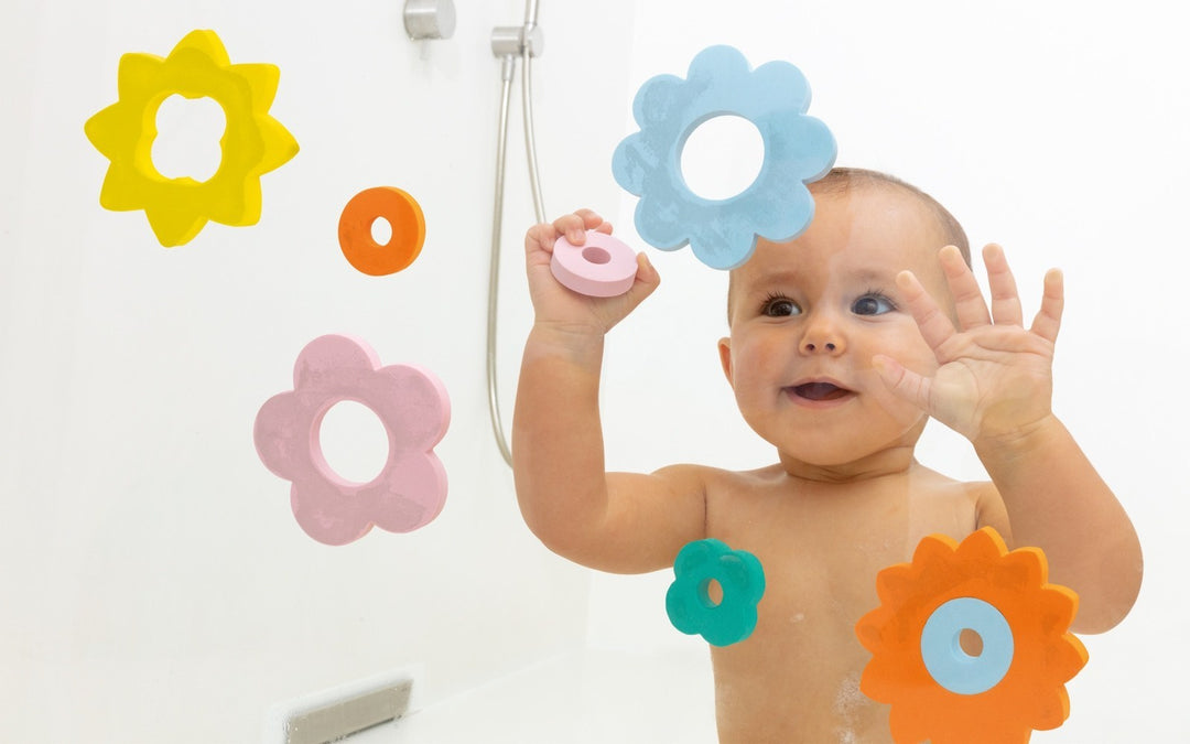 Quut | Flower Power Bath Puzzle | Shut the Front Door