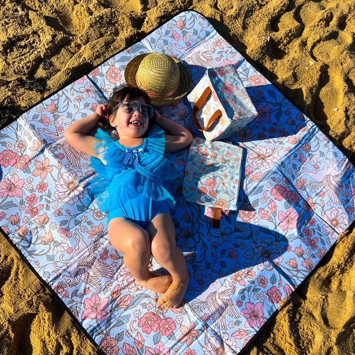 Kollab | Mini Picnic Mat - Pegasus | Shut the Front Door