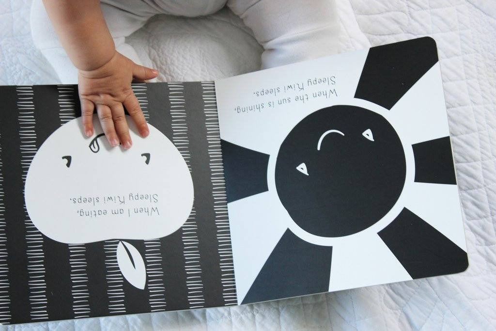 Tikitibu | Sleepy Kiwi Board Book | Shut the Front Door