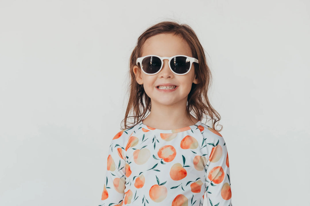 Current Tyed | Keyhole Sunnies - Matt White | Shut the Front Door